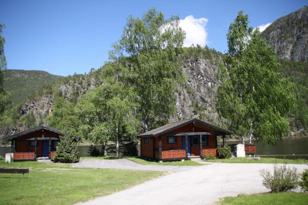 Solvgarden Cottages Rysstad Εξωτερικό φωτογραφία