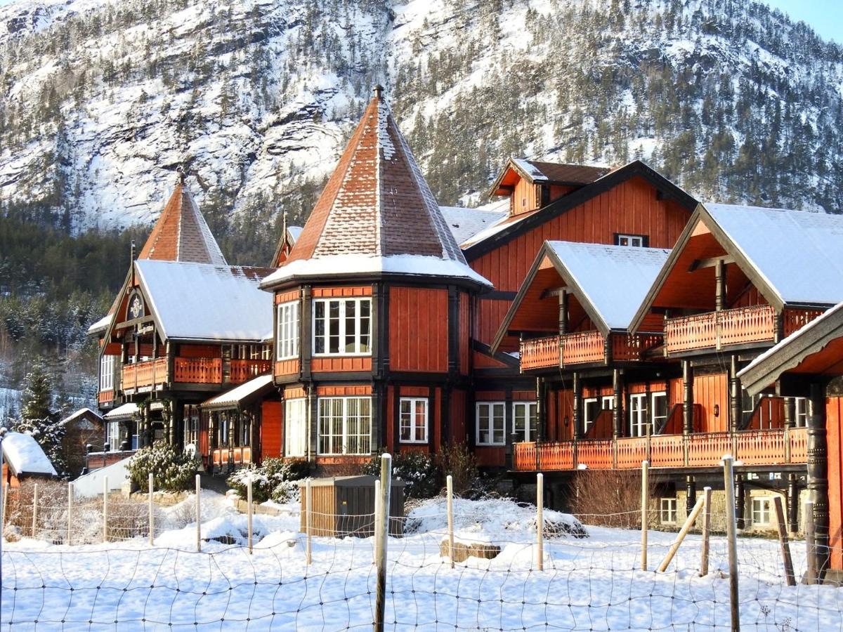 Solvgarden Cottages Rysstad Εξωτερικό φωτογραφία