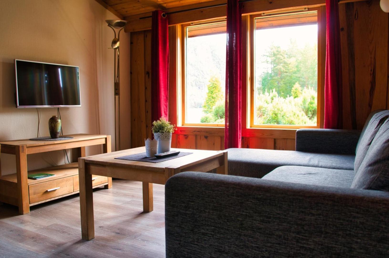 Solvgarden Cottages Rysstad Εξωτερικό φωτογραφία