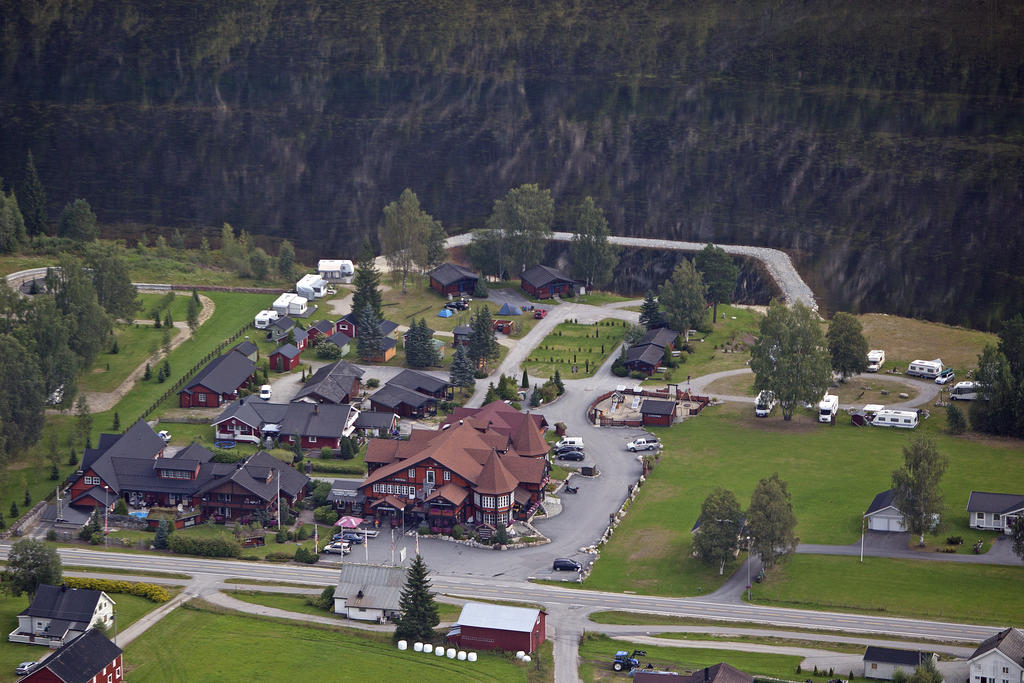 Solvgarden Cottages Rysstad Εξωτερικό φωτογραφία